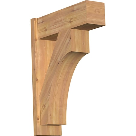 Ekena Millwork Westlake Block Smooth Outlooker, Western Red Cedar, 7 1/2"W x 22"D x 30"H OUT08X22X30WTL05SWR